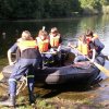Fahren auf dem Wasser